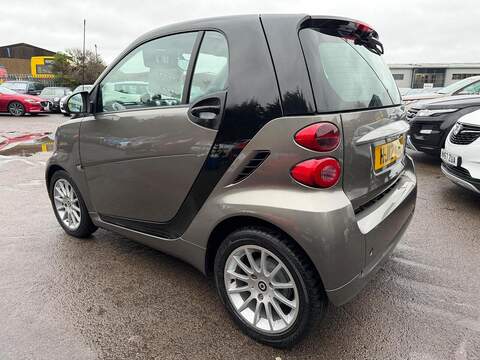 Smart fortwo 1.0 MHD Passion SoftTouch Euro 5 (s/s) 2dr - U85