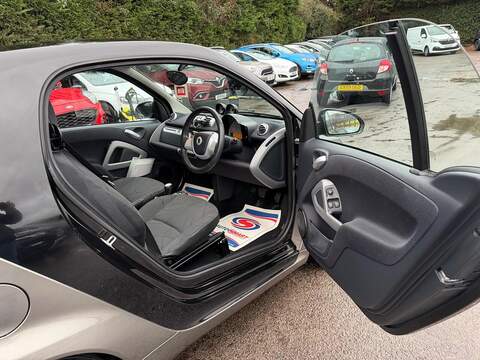 Smart fortwo 1.0 MHD Passion SoftTouch Euro 5 (s/s) 2dr - U85
