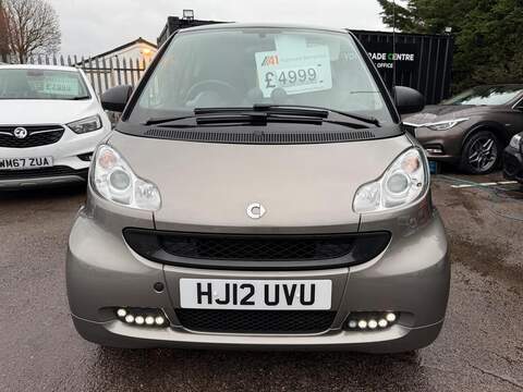 Smart fortwo 1.0 MHD Passion SoftTouch Euro 5 (s/s) 2dr - U85