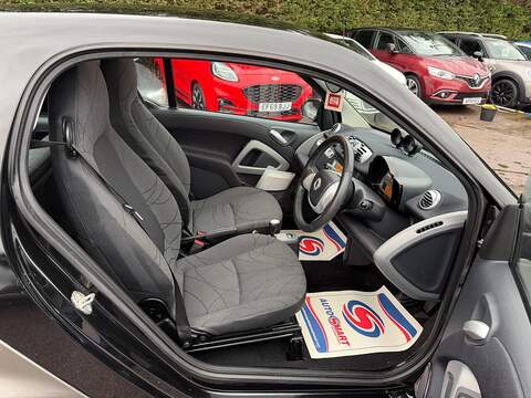 Smart fortwo 1.0 MHD Passion SoftTouch Euro 5 (s/s) 2dr - U85