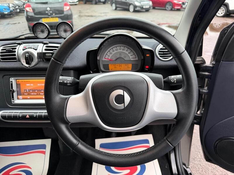 Smart fortwo 1.0 MHD Passion SoftTouch Euro 5 (s/s) 2dr - U85