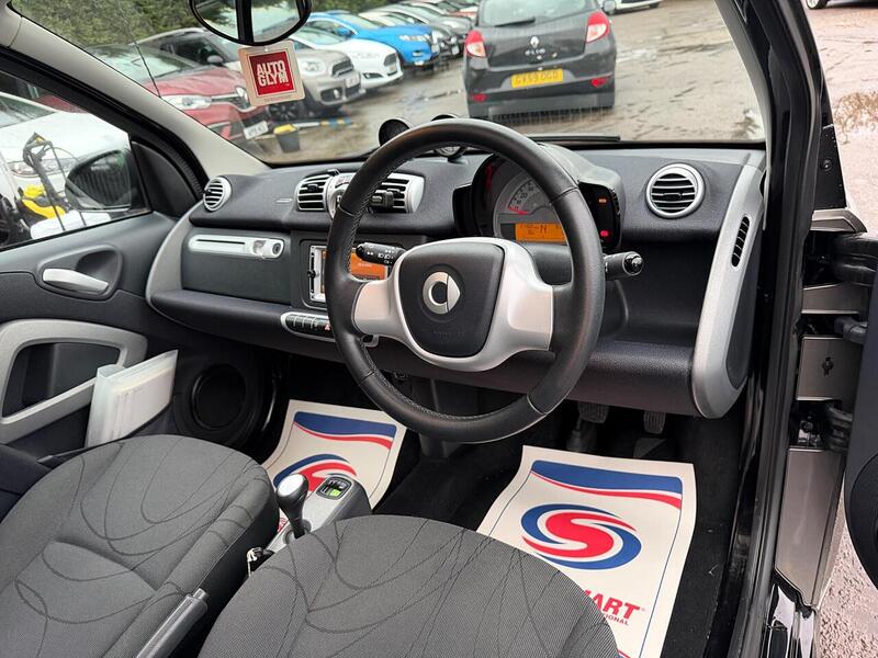 Smart fortwo 1.0 MHD Passion SoftTouch Euro 5 (s/s) 2dr - U85
