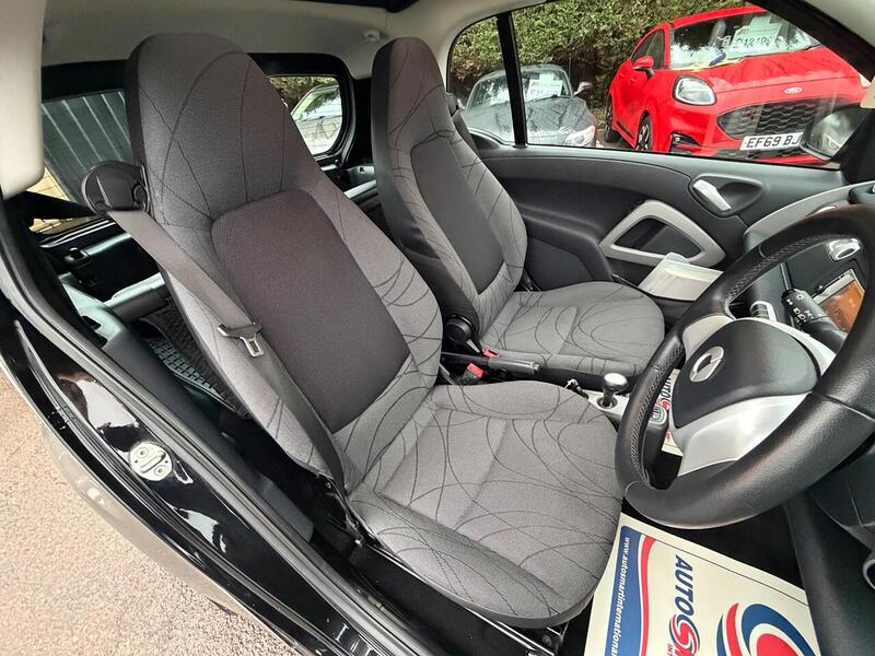 Smart fortwo 1.0 MHD Passion SoftTouch Euro 5 (s/s) 2dr - U85