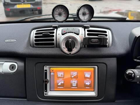 Smart fortwo 1.0 MHD Passion SoftTouch Euro 5 (s/s) 2dr - U85