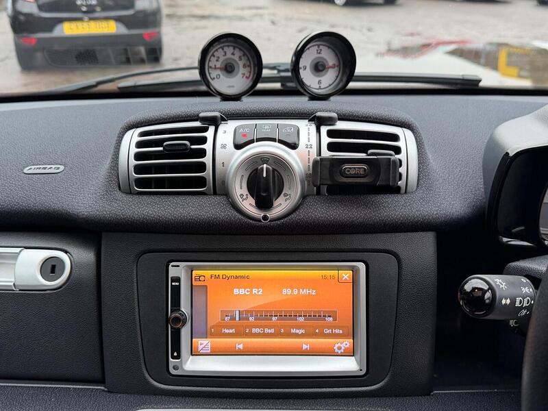 Smart fortwo 1.0 MHD Passion SoftTouch Euro 5 (s/s) 2dr - U85