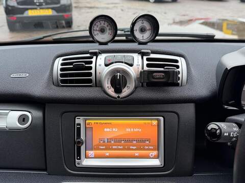 Smart fortwo 1.0 MHD Passion SoftTouch Euro 5 (s/s) 2dr - U85