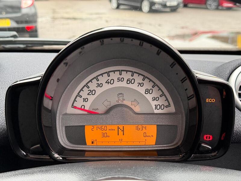 Smart fortwo 1.0 MHD Passion SoftTouch Euro 5 (s/s) 2dr - U85