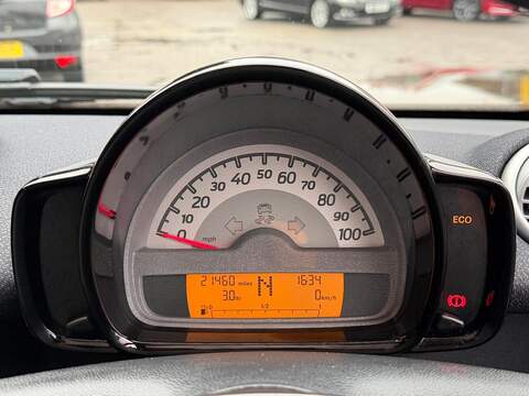Smart fortwo 1.0 MHD Passion SoftTouch Euro 5 (s/s) 2dr - U85