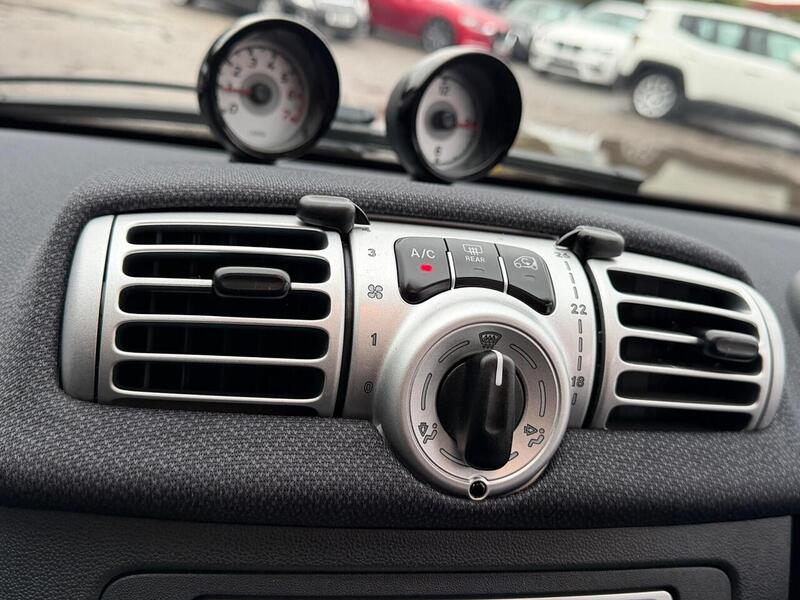 Smart fortwo 1.0 MHD Passion SoftTouch Euro 5 (s/s) 2dr - U85