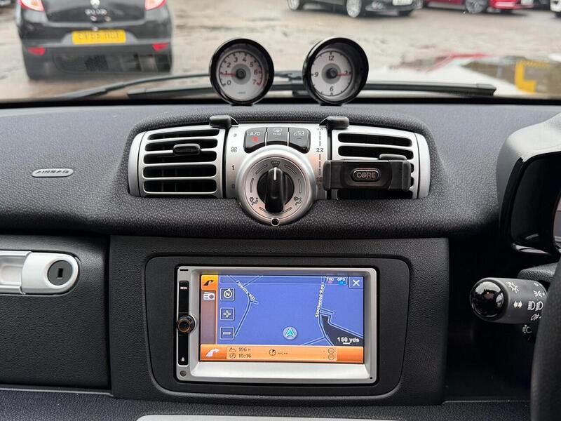 Smart fortwo 1.0 MHD Passion SoftTouch Euro 5 (s/s) 2dr - U85