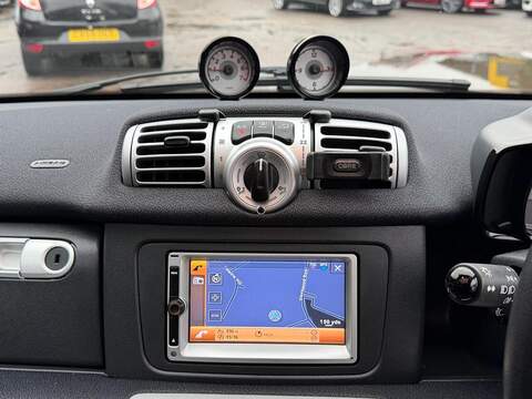 Smart fortwo 1.0 MHD Passion SoftTouch Euro 5 (s/s) 2dr - U85