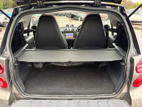 Smart fortwo 1.0 MHD Passion SoftTouch Euro 5 (s/s) 2dr - U85