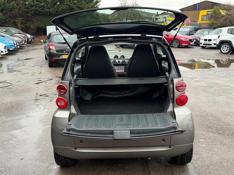 Smart fortwo 1.0 MHD Passion SoftTouch Euro 5 (s/s) 2dr - U85