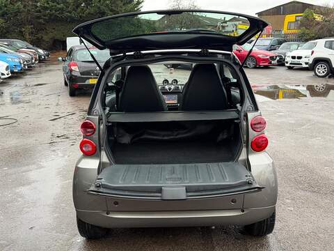 Smart fortwo 1.0 MHD Passion SoftTouch Euro 5 (s/s) 2dr - U85
