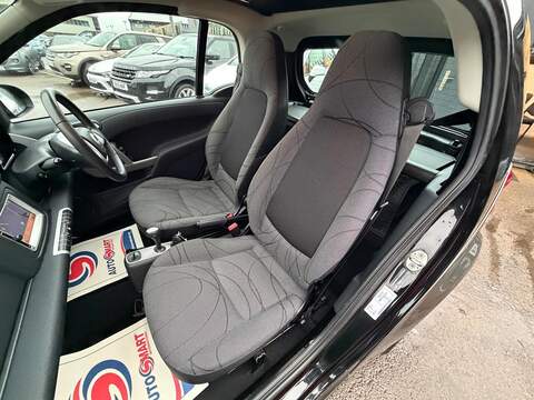 Smart fortwo 1.0 MHD Passion SoftTouch Euro 5 (s/s) 2dr - U85