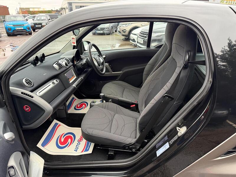 Smart fortwo 1.0 MHD Passion SoftTouch Euro 5 (s/s) 2dr - U85
