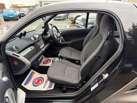 Smart fortwo 1.0 MHD Passion SoftTouch Euro 5 (s/s) 2dr - U85