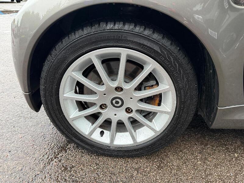 Smart fortwo 1.0 MHD Passion SoftTouch Euro 5 (s/s) 2dr - U85