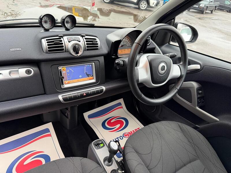 Smart fortwo 1.0 MHD Passion SoftTouch Euro 5 (s/s) 2dr - U85