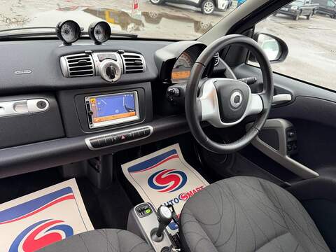 Smart fortwo 1.0 MHD Passion SoftTouch Euro 5 (s/s) 2dr - U85