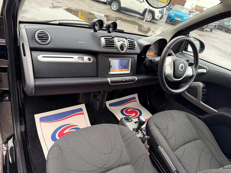 Smart fortwo 1.0 MHD Passion SoftTouch Euro 5 (s/s) 2dr - U85