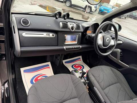 Smart fortwo 1.0 MHD Passion SoftTouch Euro 5 (s/s) 2dr - U85