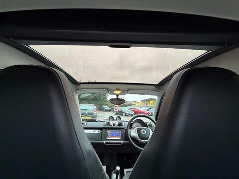 Smart fortwo 1.0 MHD Passion SoftTouch Euro 5 (s/s) 2dr - U85