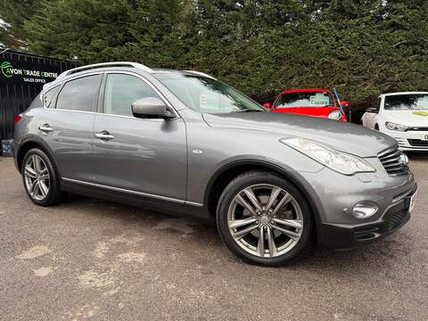 Infiniti QX50 Outlander GX4 SUV 2 Manual Diesel