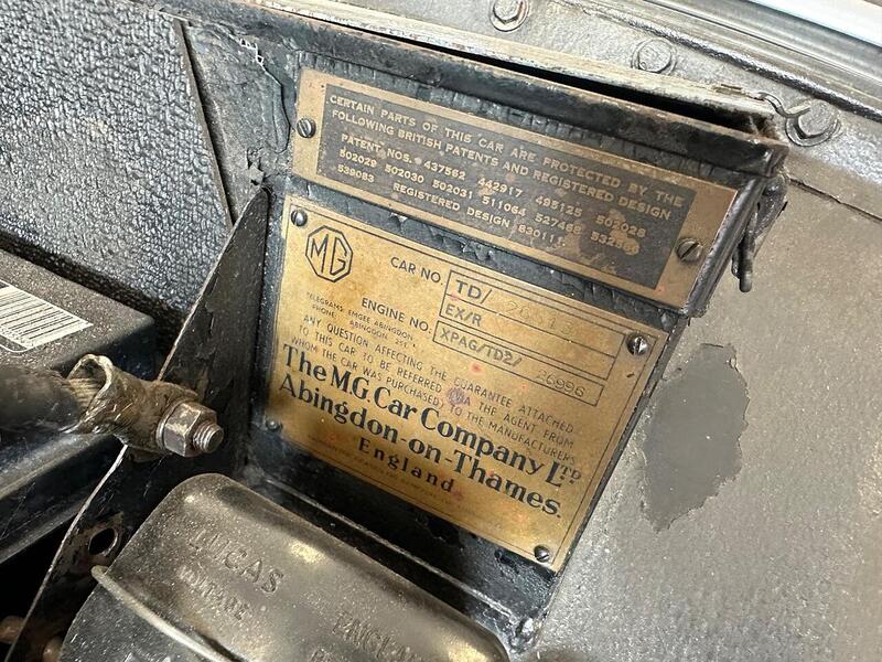 MG TD TD - U24022