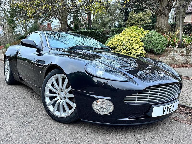 Aston Martin Vanquish Vanquish 5.9 2dr - U24125