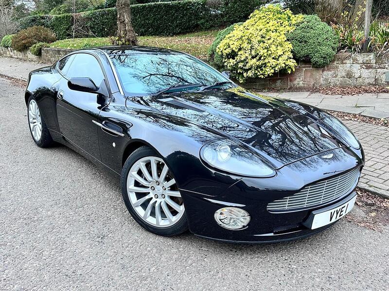 Aston Martin Vanquish Vanquish 5.9 2dr - U24125