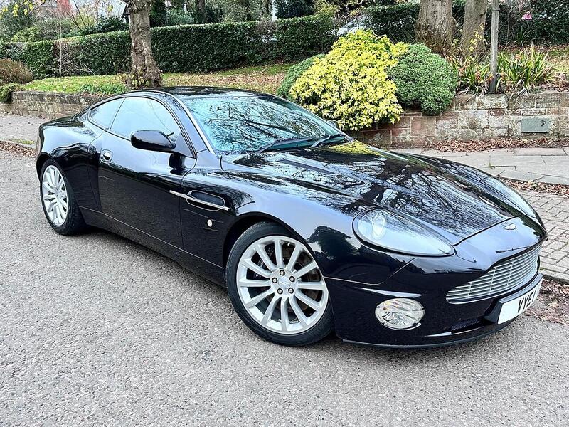 Aston Martin Vanquish Vanquish 5.9 2dr - U24125