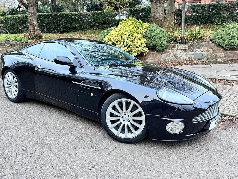 Aston Martin Vanquish Vanquish 5.9 2dr - U24125