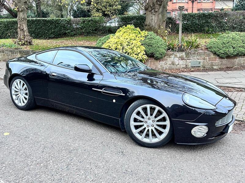 Aston Martin Vanquish Vanquish 5.9 2dr - U24125