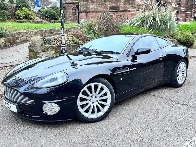 Aston Martin Vanquish Vanquish 5.9 2dr - U24125