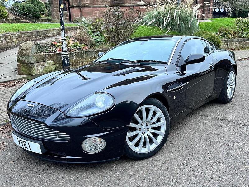 Aston Martin Vanquish Vanquish 5.9 2dr - U24125