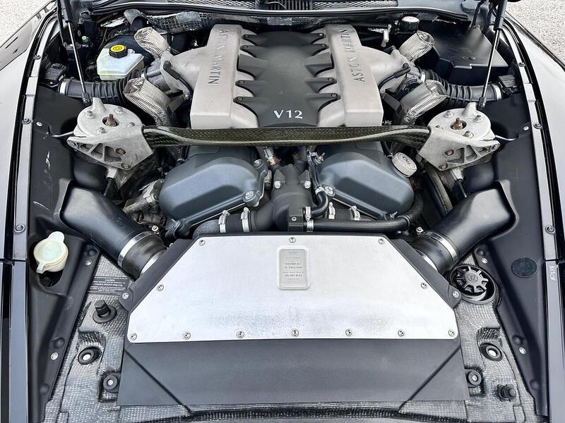 Aston Martin Vanquish Vanquish 5.9 2dr - U24125