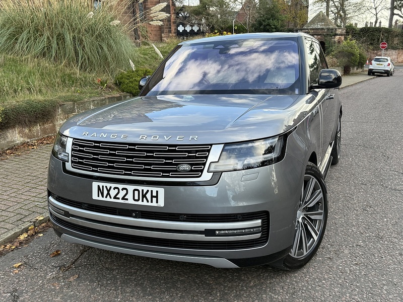 Land Rover Range Rover 3.0 P400 MHEV Autobiography SUV 5dr Petrol Auto 4WD Euro 6 (s/s) (400 ps) - U25119