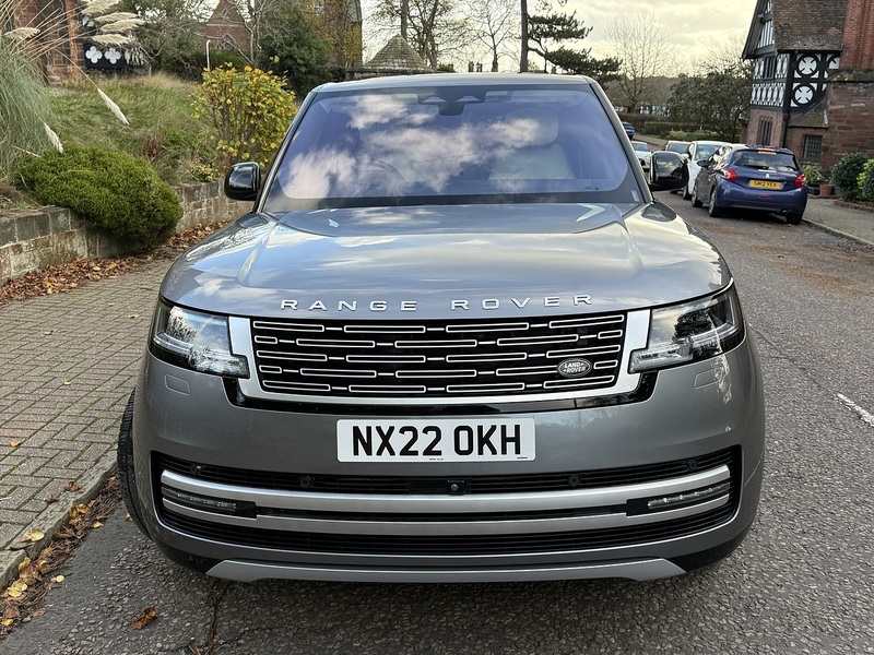 Land Rover Range Rover 3.0 P400 MHEV Autobiography SUV 5dr Petrol Auto 4WD Euro 6 (s/s) (400 ps) - U25119