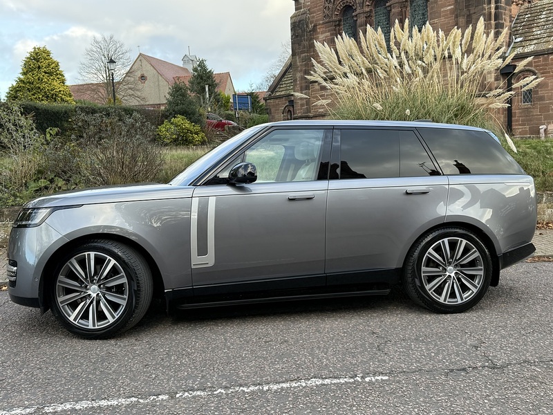 Land Rover Range Rover 3.0 P400 MHEV Autobiography SUV 5dr Petrol Auto 4WD Euro 6 (s/s) (400 ps) - U25119