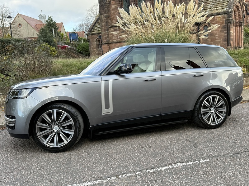 Land Rover Range Rover 3.0 P400 MHEV Autobiography SUV 5dr Petrol Auto 4WD Euro 6 (s/s) (400 ps) - U25119