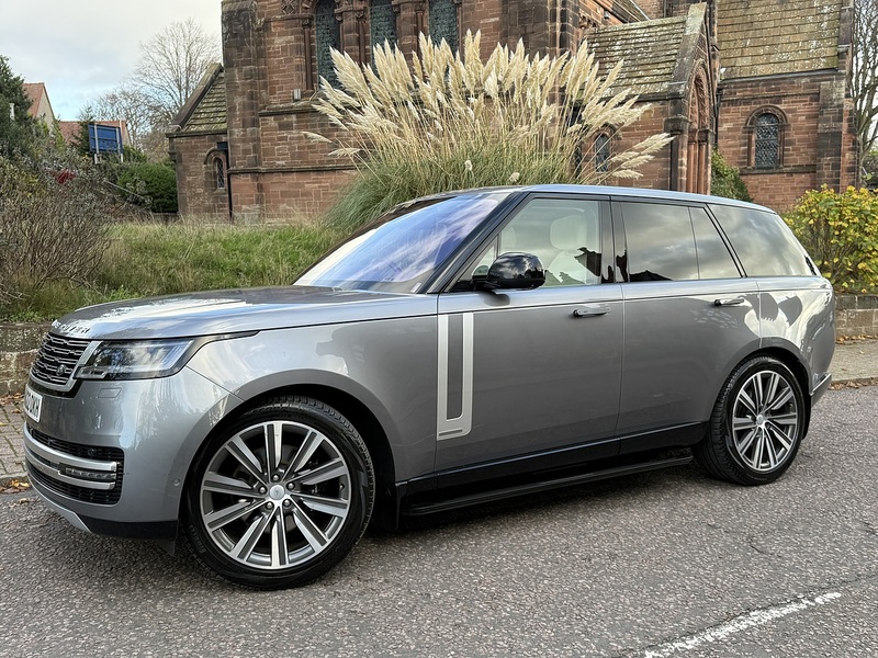 Land Rover Range Rover 3.0 P400 MHEV Autobiography SUV 5dr Petrol Auto 4WD Euro 6 (s/s) (400 ps) - U25119