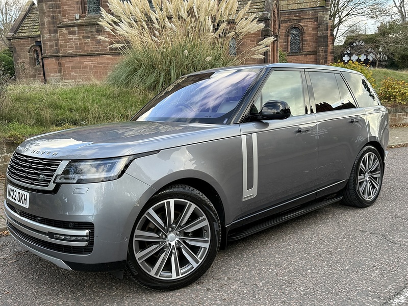 Land Rover Range Rover 3.0 P400 MHEV Autobiography SUV 5dr Petrol Auto 4WD Euro 6 (s/s) (400 ps) - U25119