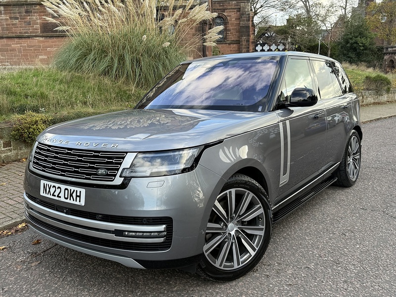 Land Rover Range Rover 3.0 P400 MHEV Autobiography SUV 5dr Petrol Auto 4WD Euro 6 (s/s) (400 ps) - U25119