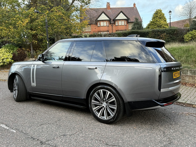Land Rover Range Rover 3.0 P400 MHEV Autobiography SUV 5dr Petrol Auto 4WD Euro 6 (s/s) (400 ps) - U25119