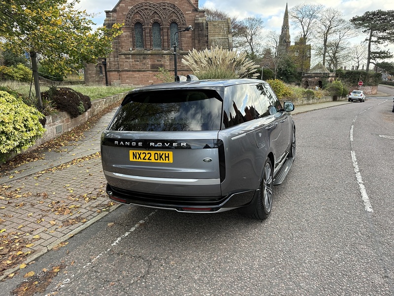 Land Rover Range Rover 3.0 P400 MHEV Autobiography SUV 5dr Petrol Auto 4WD Euro 6 (s/s) (400 ps) - U25119