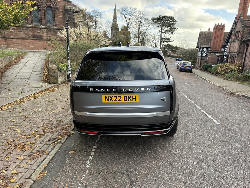 Land Rover Range Rover 3.0 P400 MHEV Autobiography SUV 5dr Petrol Auto 4WD Euro 6 (s/s) (400 ps) - U25119