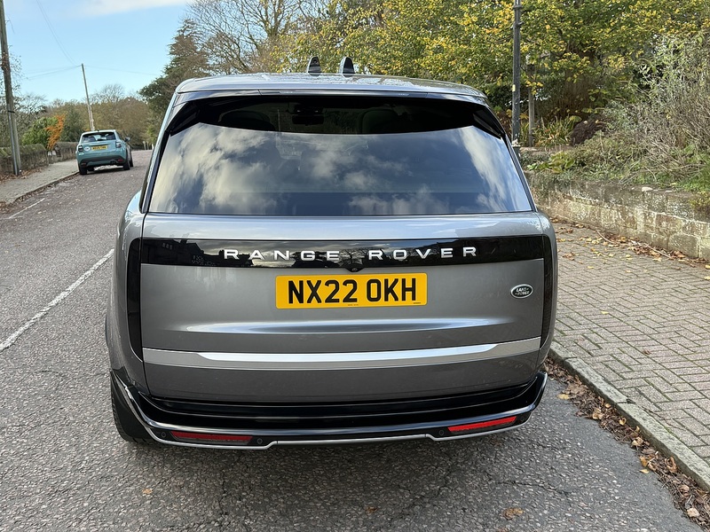 Land Rover Range Rover 3.0 P400 MHEV Autobiography SUV 5dr Petrol Auto 4WD Euro 6 (s/s) (400 ps) - U25119