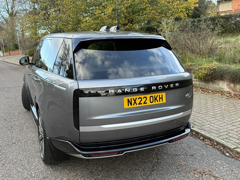 Land Rover Range Rover 3.0 P400 MHEV Autobiography SUV 5dr Petrol Auto 4WD Euro 6 (s/s) (400 ps) - U25119
