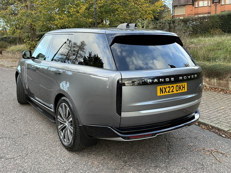 Land Rover Range Rover 3.0 P400 MHEV Autobiography SUV 5dr Petrol Auto 4WD Euro 6 (s/s) (400 ps) - U25119